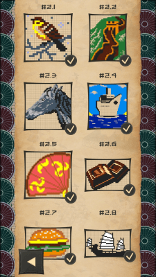 Capture d'écran de l'application CrossMe Color - #4