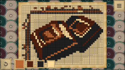 Capture d'écran de l'application CrossMe Color - #8