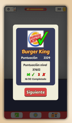 Capture d'écran de l'application Scratch That Logo Quiz - #4