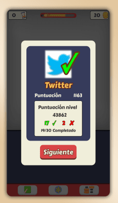 Capture d'écran de l'application Scratch That Logo Quiz - #7