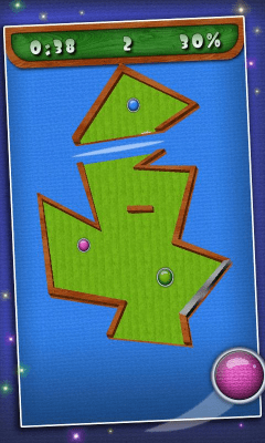 Capture d'écran de l'application Section - #3