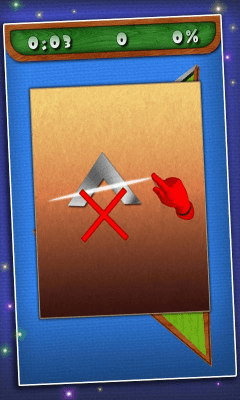 Capture d'écran de l'application Section - #4