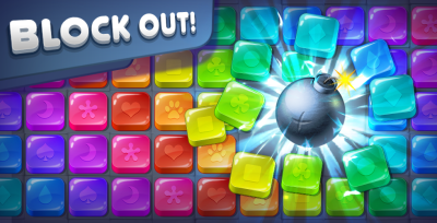 Capture d'écran de l'application Block Out (Brickshooter) - #4