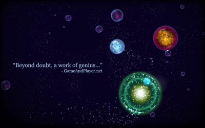 Capture d'écran de l'application Osmos Demo - #5