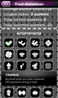 Capture d'écran de l'application Marques de mode : Devinez le logo - #5