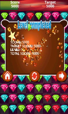 Capture d'écran de l'application Diamonds Rush - #4