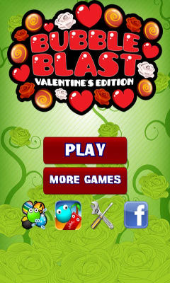 Capture d'écran de l'application Bubble Blast Valentine - #5