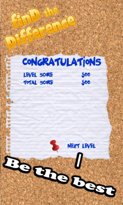 Capture d'écran de l'application Trouvez les différences - #4