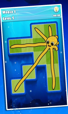 Capture d'écran de l'application Octopus - #3