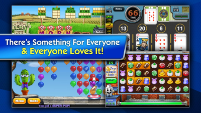 Capture d'écran de l'application POGO Games - #2