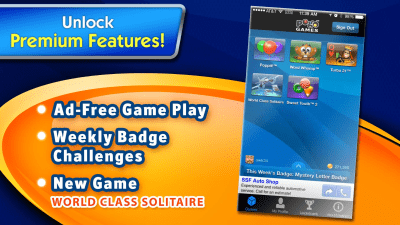 Capture d'écran de l'application POGO Games - #4