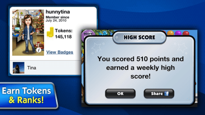 Capture d'écran de l'application POGO Games - #5