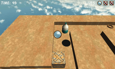 Capture d'écran de l'application RocknBall Free - #3