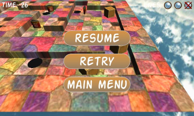 Capture d'écran de l'application RocknBall Free - #4