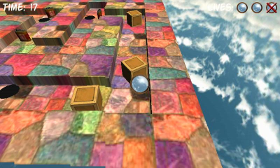 Capture d'écran de l'application RocknBall Free - #5