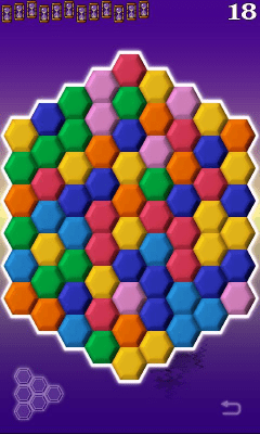 Capture d'écran de l'application Jewels Puzzle Lite - #3