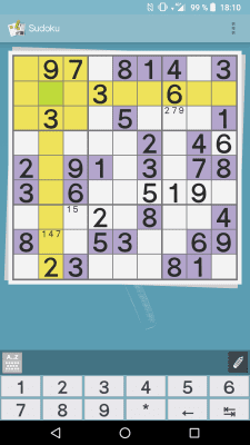Capture d'écran de l'application Grid games (crossword, sudoku) - #2