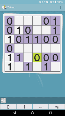 Capture d'écran de l'application Grid games (crossword, sudoku) - #3