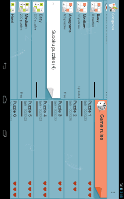 Capture d'écran de l'application Grid games (crossword, sudoku) - #8