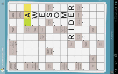 Capture d'écran de l'application Grid games (crossword, sudoku) - #11