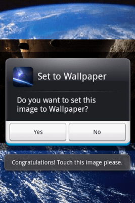 Capture d'écran de l'application Cosmos and Planets Puzzle - #3