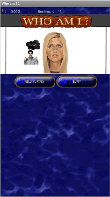 Capture d'écran de l'application Who am I - #3