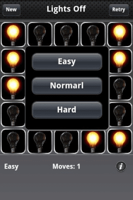 Capture d'écran de l'application Lights Off - #2