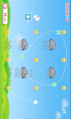 Capture d'écran de l'application Cloudy - #4