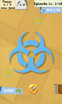 Capture d'écran de l'application Cut & Slice - #3