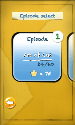 Capture d'écran de l'application Cut & Slice - #5