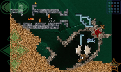 Capture d'écran de l'application Fish Fillets - #3