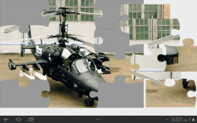 Capture d'écran de l'application Military Puzzle - #3