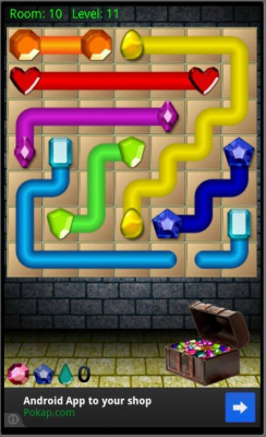 Capture d'écran de l'application Jewels Link Deluxe - #3