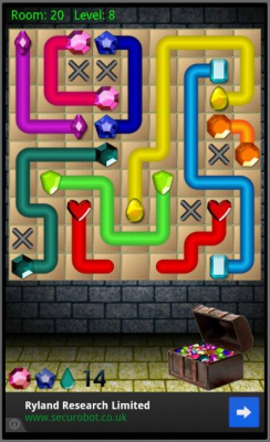 Capture d'écran de l'application Jewels Link Deluxe - #4