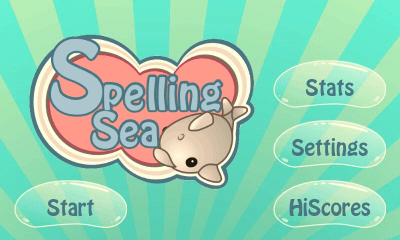 Capture d'écran de l'application Spelling Sea Word Game - #1