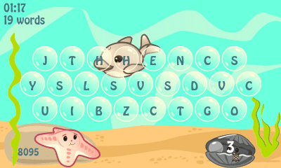 Capture d'écran de l'application Spelling Sea Word Game - #3
