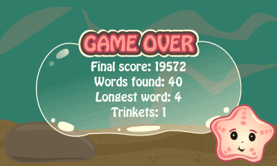 Capture d'écran de l'application Spelling Sea Word Game - #4