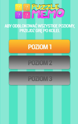 Capture d'écran de l'application Puzzle Memo - #1
