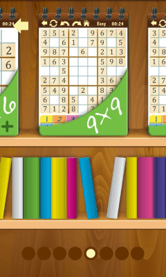 Capture d'écran de l'application Sudoku Shelf - #2
