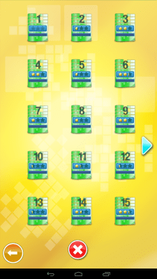 Capture d'écran de l'application Scandales (anglais) - #3