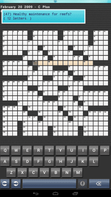Capture d'écran de l'application Scandales (anglais) - #4