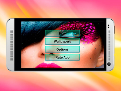 Capture d'écran de l'application Puzzle Make-Up - #2