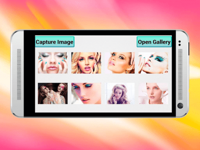 Capture d'écran de l'application Puzzle Make-Up - #4