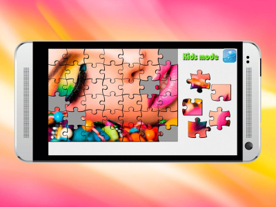 Capture d'écran de l'application Puzzle Make-Up - #5