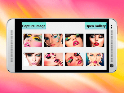 Capture d'écran de l'application Puzzle Make-Up - #6
