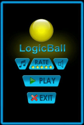 Capture d'écran de l'application LogicBall - #1