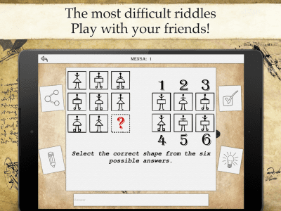 Capture d'écran de l'application Les mystères de DaVinci Free - #3
