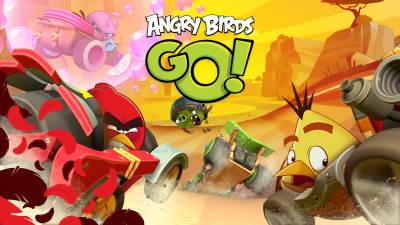 Capture d'écran de l'application Angry Birds Go! - #1