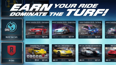 Capture d'écran de l'application Racing Rivals - #5