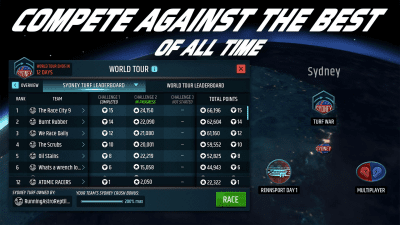 Capture d'écran de l'application Racing Rivals - #6